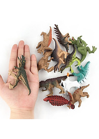 Mô hình đồ chơi khủng long kỉ Jurassic World Dinosaurs cho bé (Bộ 12 khủng long)