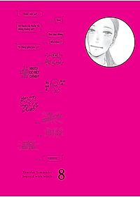 Sách Nhật Kí Nơi Xứ Lạ (Tập 8)