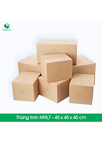 MHL7 - 45x45x45 cm - 10 Thùng hộp carton