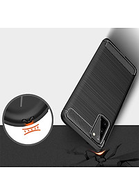 Ốp lưng chống sốc cho Samsung Galaxy S20 Plus hiệu Likgus (chuẩn quân đội, chống va đập, chống vân tay) - Hàng nhập khẩu