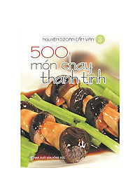 Sách 500 Món Chay Thanh Tịnh (Bộ 14 Cuốn - Nguyễn Dzoãn Cẩm Vân)