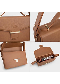 Túi Lata ( Thời trang nữ đi chơi size 22 - Túi đeo chéo da HN109 )