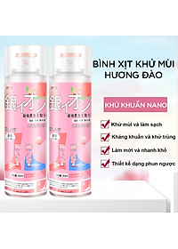 Nơi bán Lọ/Bình/Chai Xịt Khử Mùi Giày Công Nghệ NANO BẠC Mùi Dịu Nhẹ 260ml khử Mùi Hôi Dép Chân Tủ Giày Bình Sịt Khử mùi Giày