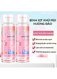 Chai Xịt Khử Mùi Giày Công Nghệ NANO 260ml