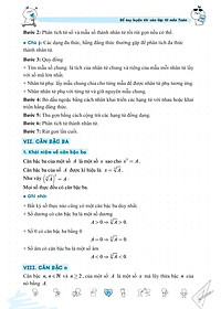 Sổ Tay Luyện Thi Vào Lớp 10 Môn Toán