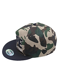 Nón kết Snapback Hiphop thêu chữ Hope họa tiết sọc rằn ri phong cách năng động cá tính, thiết kế mỏ bằng độc đáo - Hạnh Dương
