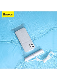 Túi chống nước dùng cho điện thoại Baseus nắp trượt chuẩn IP X8 - Baseus Cylinder Slide-Cover Waterproof Bag ( for under 7.2 inch SmartPhone) - Hàng chính hãng