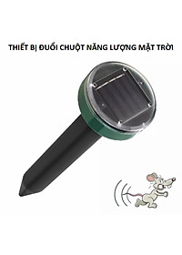 Dụng cụ đuổi chuột,gián,rắn côn trùng tự động năng lượng mặt trời hàng chất lượng cao