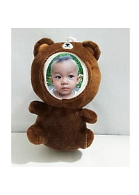 Gấu bông in ảnh theo yêu cầu (GIÁ ĐÃ KÈM ẢNH IN)