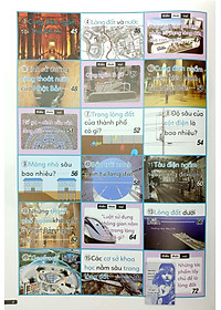 Sách Từ Điển Hình Ảnh Trực Quan: Trong Lòng Đất