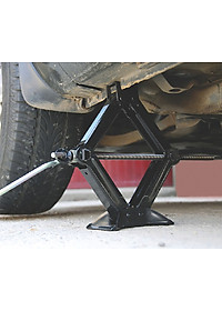 Kích nâng hạ quả trám ABG kích nâng gầm ô tô xe máy, kích chữ a có đòn bẩy tiện lợi