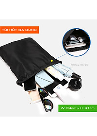 Túi rút thể thao chống thấm cao cấp 2 mặt màu BZH003