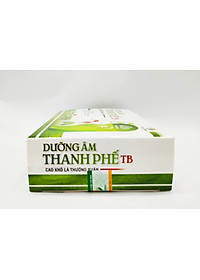 VIÊN NGẬM THẢO DƯỢC DƯỠNG ÂM THANH PHẾ - GIÚP HẠN CHẾ HO NHIỀU, GIẢM ĐAU RÁT HỌNG, KHẢN TIẾNG MẤT TIẾNG - HỘP 24 VIÊN