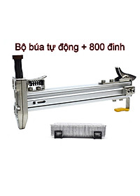 Dụng cụ đóng đinh bằng tay ST18 Kèm hộp 800 đinh bê tông