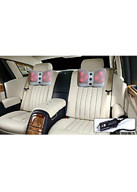 Gối massage thư giãn hồng ngoại ayosun 6 bi