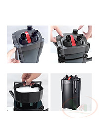 Lọc thùng Atman RF 501, 701, 1001, 1301 canister filter lọc ngoài bể cá tép thủy sinh