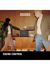 Loa Bluetooth Marshall Woburn III - Hàng chính hãng
