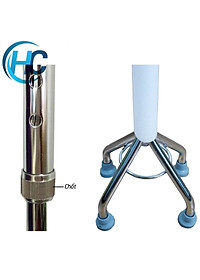 Gậy 4 Chân Cao Lucass B-932 (Có Thể Tăng Giảm Chiều Cao)