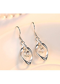 Bông Tai nữ móc xoắn tình yêu mix đã nhân tạo siêu quyến rũ