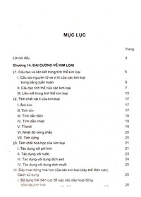 Sách Tài Liệu Chuyên Hóa 1112 (Tập 2) Hóa Học Vô Cơ