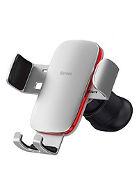 Bộ Đế Giữ Điện Thoại Khóa Tự Động Bằng Trọng Lực Gắn Trên Ô Tô Baseus Metal AgeⅡ Gravity Car Mount- hàng chính hãng