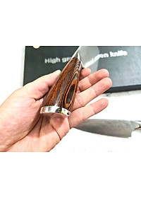 DAO - BỘ 3 DAO BẾP NHẬT BẢN THÉP DAMASCUS MÃ A4 DT2 nt topcomshop vn