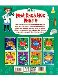 Sách Stem - Tớ Là Nhà Khoa Học Pháp Y