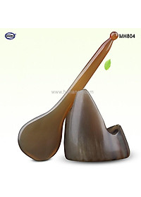 Cây Mát xa ấn huyệt bằng sừng thần thánh (MH804) Đầu tròn đánh bay vết nhăn da mặt - Chăm sóc sức khỏe