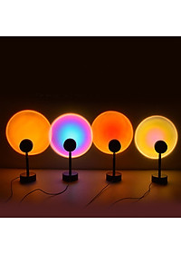 Đèn Tikok 16 Màu Chụp Hình Sống Ảo , Quay Video Có Điều Khiển Chuyển Đổi Màu Hiệu Ứng Mặt Trời Cầu Vòng Siêu Hót - Hàng Chính Hãng 