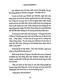 Series Magnus Chase Và Các Vị Thần Asgard (Ngoại Truyện): Chín Câu Chuyện Cửu Giới