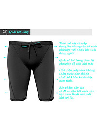 Quần bơi nam dáng lửng cao cấp