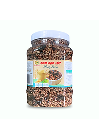 CƠM GẠO LỨT RONG BIỂN TÂN LỘC PHÁT COMBO 2 HŨ - MỖI HŨ 500G