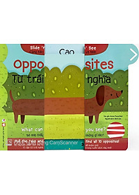 Sách Opposites - Từ Trái Nghĩa