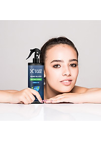CHAI XỊT NANO BẠC DIỆT KHUẨN KHỬ MÙI NANO XPURE AHT CORP 500ML-NƯỚC RỬA TAY KHÔ XỊT KHỬ MÙI VỆ SINH CƠ THỂ