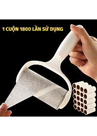Combo Cây Lăn Bụi Quần Áo, Lông Chó Mèo, Giường Đệm, Nội Thất Trong Nhà  + Tặng Kèm 2 Cuộn Lăn Siêu Tiện Lợi - Hàng Loại 1 - Chính Hãng MINIIN