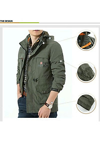 Aó khoác gió nam US ARMY đặc biệt Chống Gió, Chống nắng form chuẩn hàng đẹp.