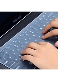 Combo 2 màng phủ bảo vệ bàn phím laptop chống bụi GROFA hàng nhập khẩu 