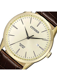 Đồng Hồ Nam Citizen Dây Da BI5002-14A - Mặt Trắng (39mm)