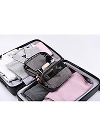 Túi đựng mỹ phẩm, đồ vệ sinh cá nhân gấp gọn tiện dụng cho nam nữ, Túi đựng đồ mỹ phẩm, túi đựng đồ trang điểm, túi đựng đồ cá nhân đi du lịch - chính hãng dododios