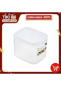 Hộp Nhựa Đựng Thực Phẩm Inomata Natural Pack Nhiều Dung Tích Dùng Được Trong Lò Vi Sóng