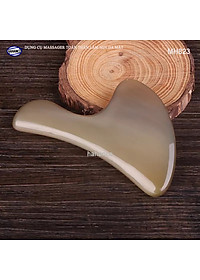 Dụng cụ mát xa làm mịn da mặt và toàn thân bằng sừng (MH823) Giúp lưu thông khí huyết - Chăm sóc sức khỏe