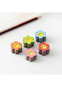 Hoa nam châm set 20 bông hoa điểm tốt khen thưởng tính điểm đồ dùng giáo cụ dạy học