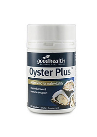 Tinh chất hàu biển NewZeland GoodHealth Oyster Plus giúp bổ thận tráng dương - QuaTangMe Extaste