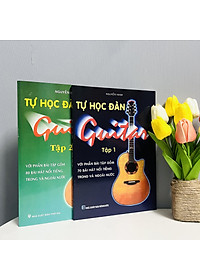 Combo Tự Học Đàn Guitar (Bộ 2 Tập)  (Với Phần Bài Tập Gồm 150 Bài Hát Nổi Tiếng Trong Và Ngoài Nước)