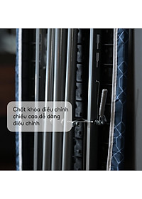 Bàn để ủi, cầu là quần áo dạng đứng khung bằng thép Lebenlang LBL3636 - hàng chính hãng