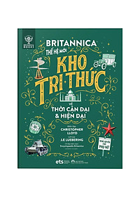 Britannica Thế Hệ Mới - Kho Tri Thức (Trọn Bộ 8 Cuốn) - Bản Quyền