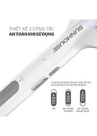 Vợt muỗi thông minh 3in1 SUNHOUSE SHE-PRO11.W