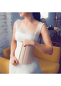 Đai nịt bụng Latex 25 xương cao 25cm cho người cao dưới 1m60 hàng nhập khẩu cao cấp