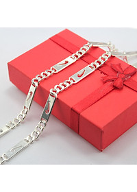 Dây Chuyền Nam Bạc Ta 925 Bạc Hiểu Minh DBN017