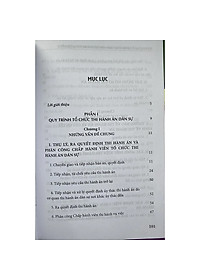 Kỹ năng nghề nghiệp Chấp hành viên thi hành án dân sự (Quyển 1)